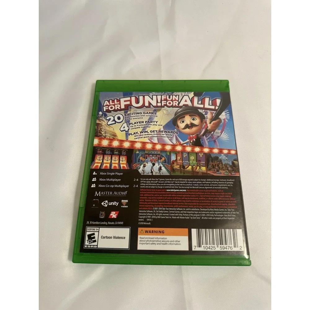 Carnival Games - Microsoft Xbox One